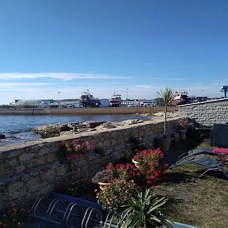 La Rose Des Mers Tréffiagat Esterno foto