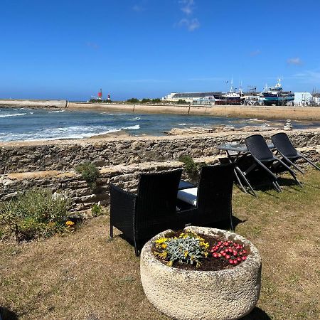La Rose Des Mers Tréffiagat Esterno foto
