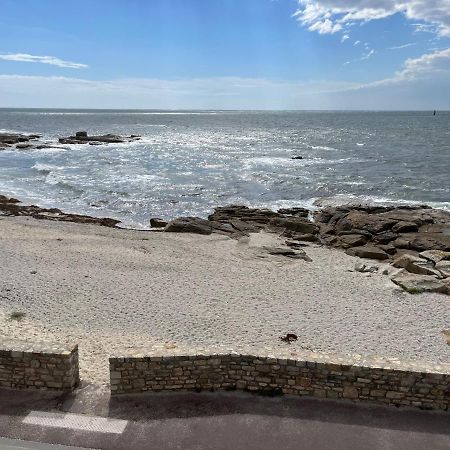 La Rose Des Mers Tréffiagat Esterno foto