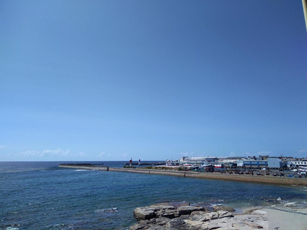 La Rose Des Mers Tréffiagat Esterno foto