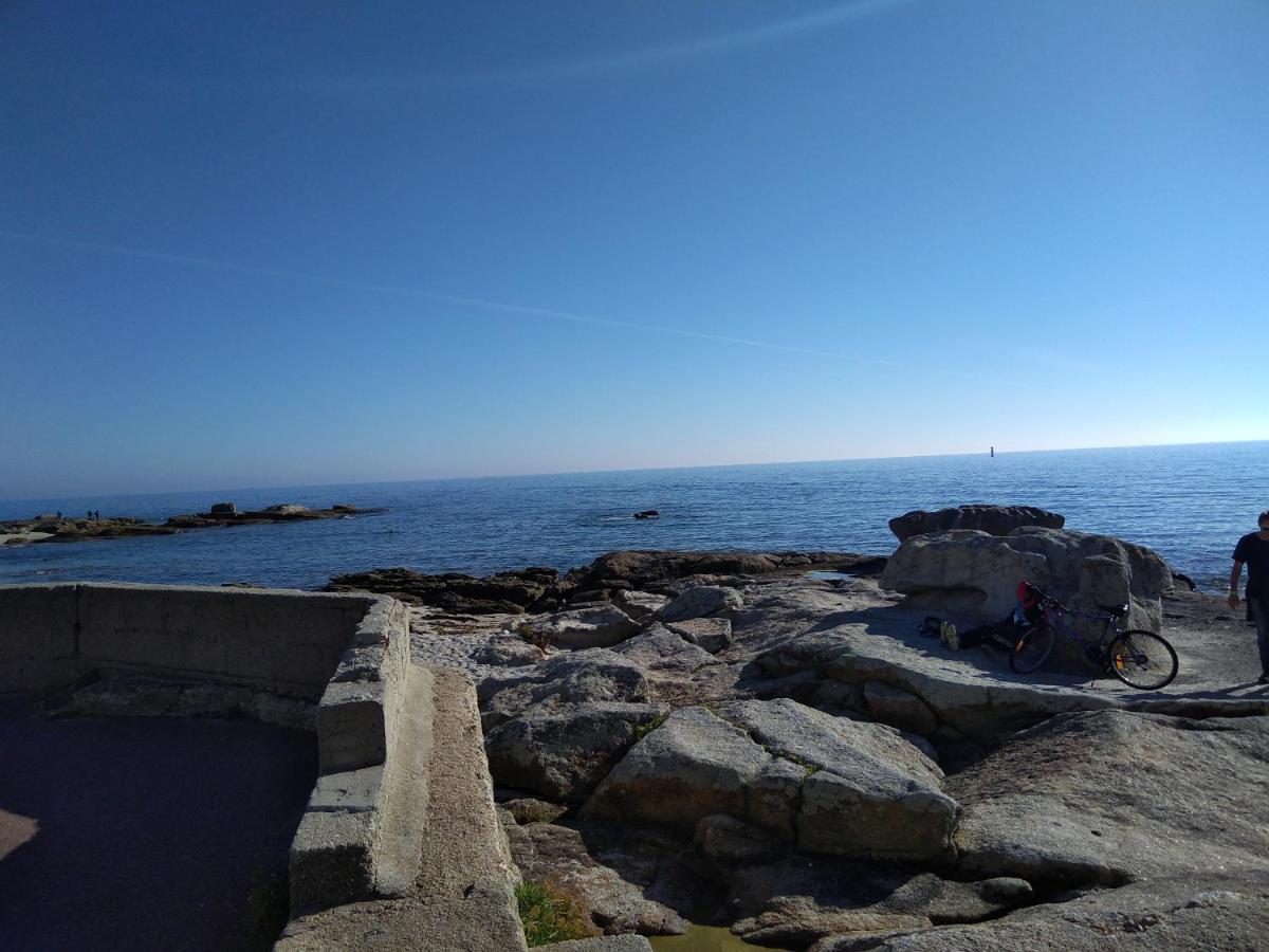 La Rose Des Mers Tréffiagat Esterno foto