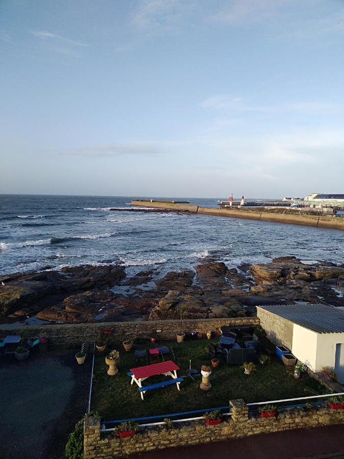 La Rose Des Mers Tréffiagat Esterno foto