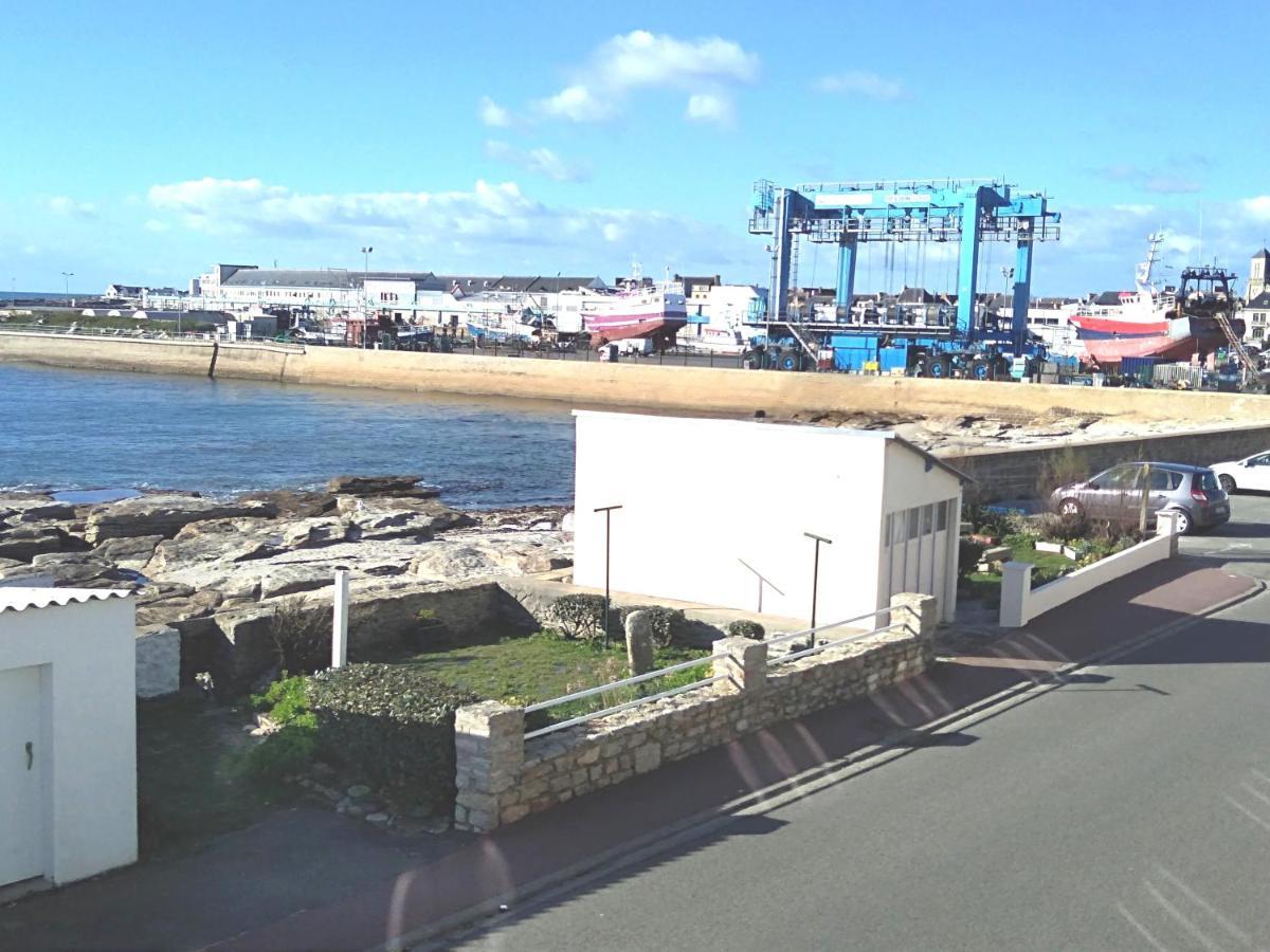 La Rose Des Mers Tréffiagat Esterno foto