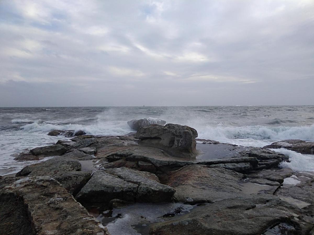 La Rose Des Mers Tréffiagat Esterno foto