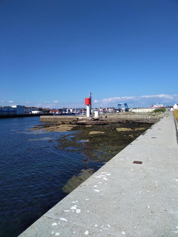 La Rose Des Mers Tréffiagat Esterno foto
