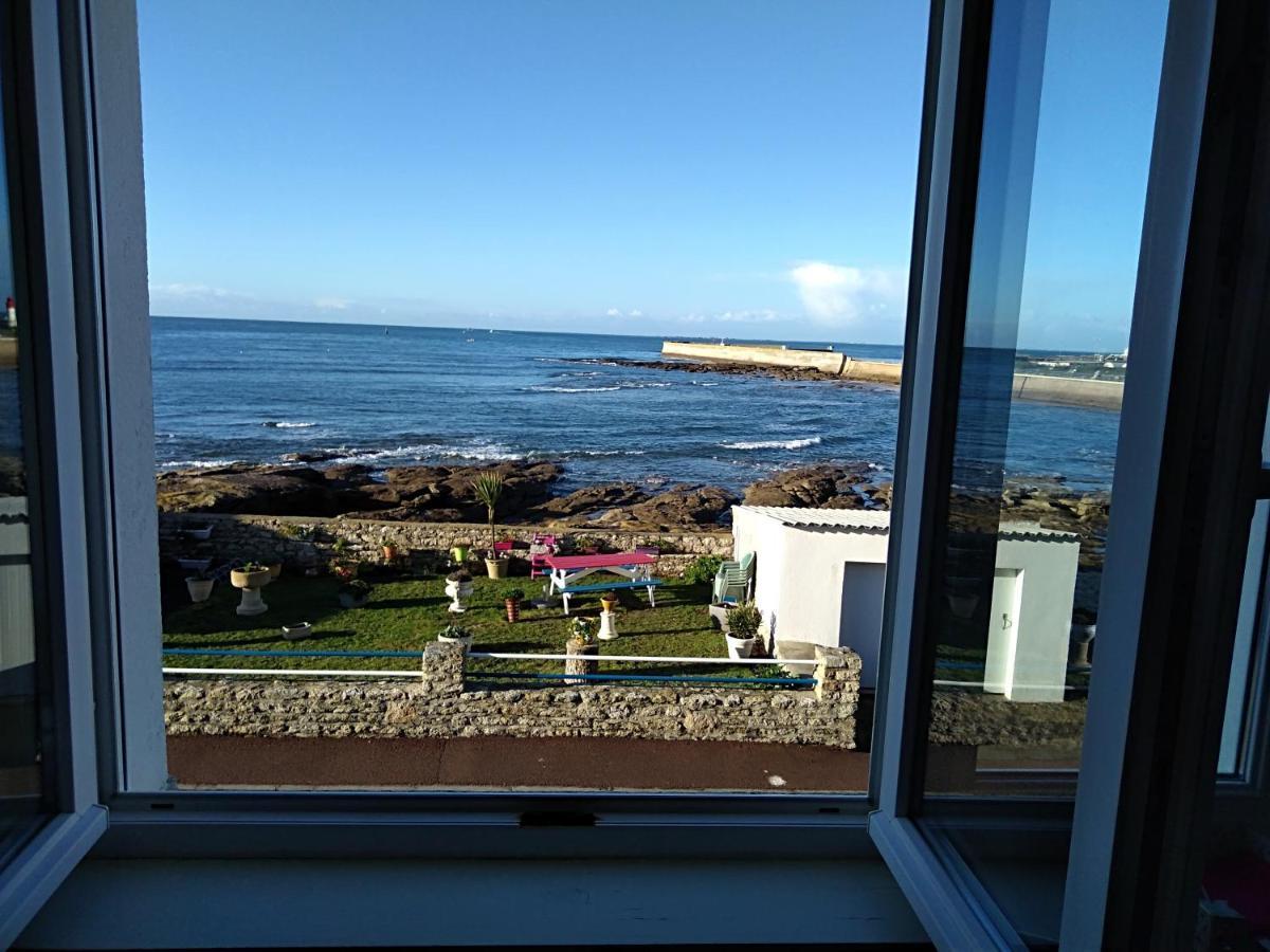 La Rose Des Mers Tréffiagat Esterno foto