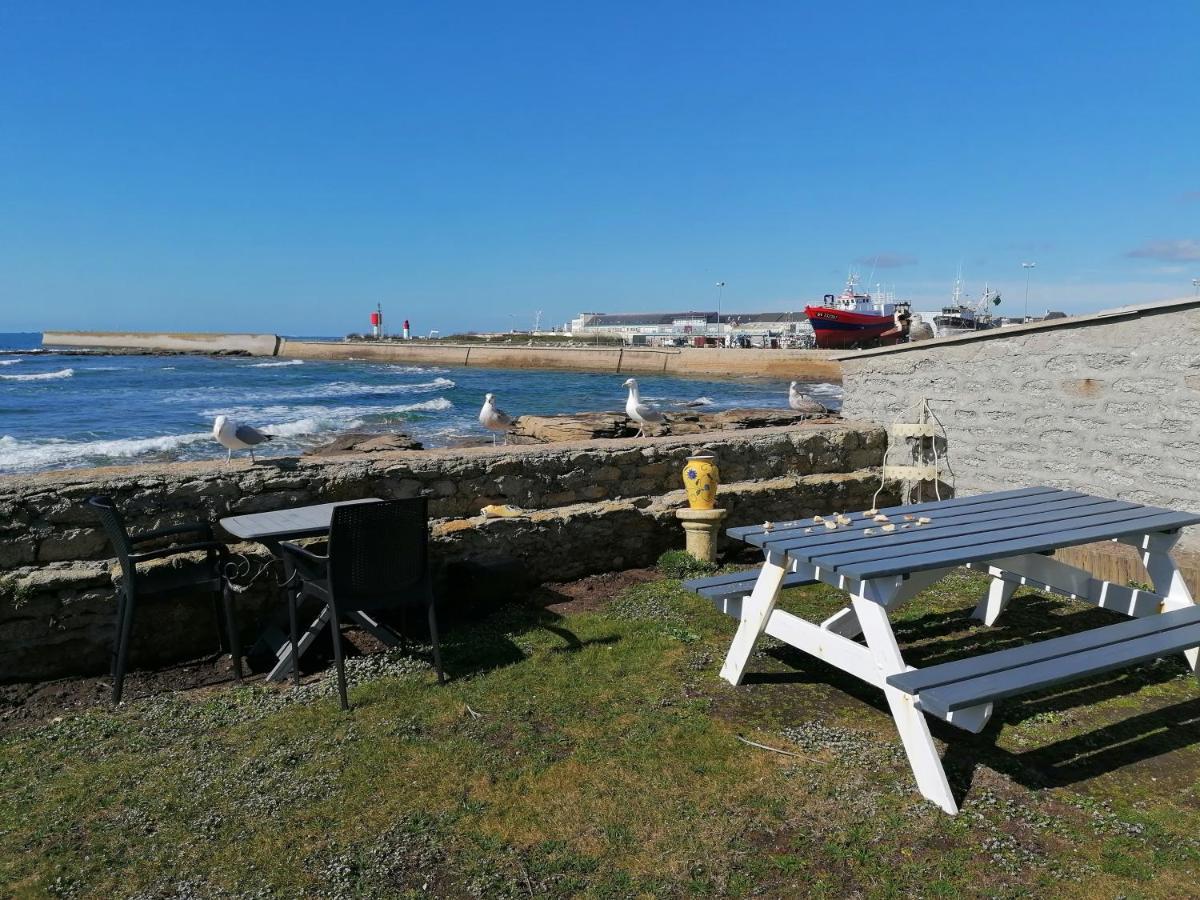 La Rose Des Mers Tréffiagat Esterno foto