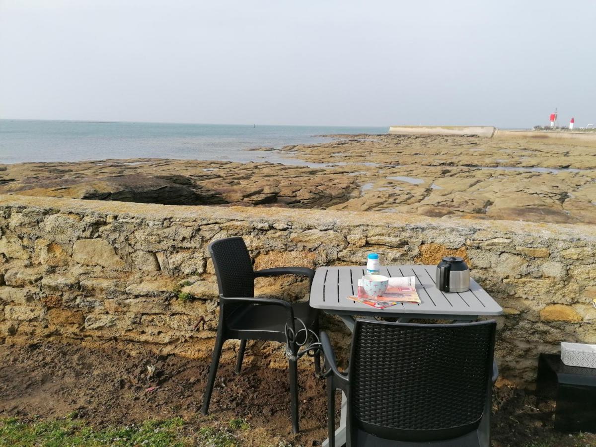 La Rose Des Mers Tréffiagat Esterno foto