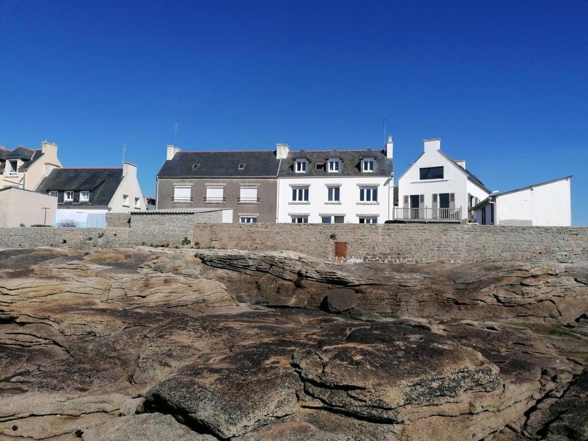 La Rose Des Mers Tréffiagat Esterno foto