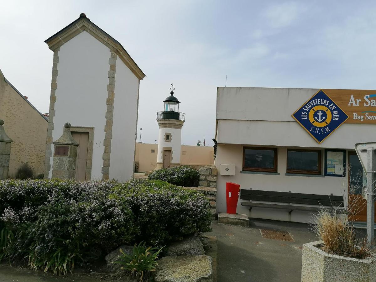 La Rose Des Mers Tréffiagat Esterno foto