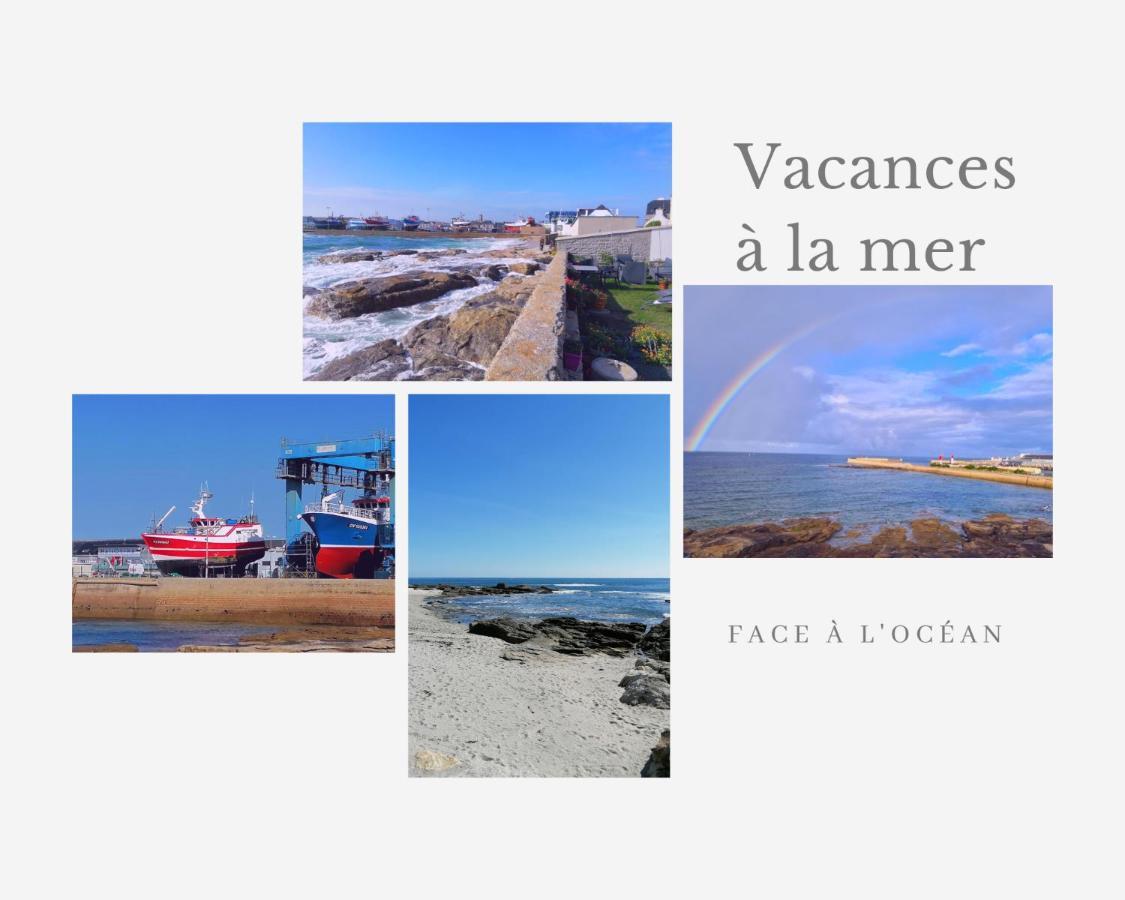 La Rose Des Mers Tréffiagat Esterno foto