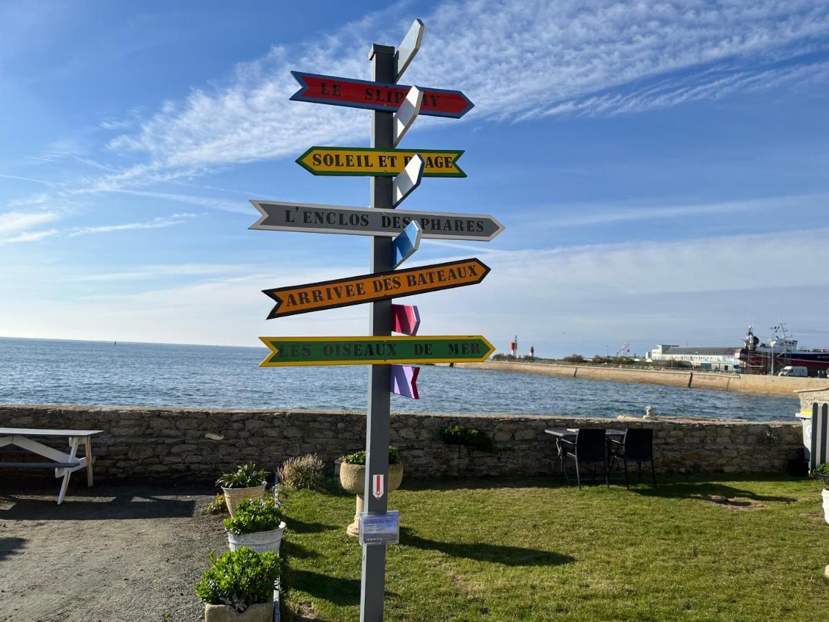 La Rose Des Mers Tréffiagat Esterno foto