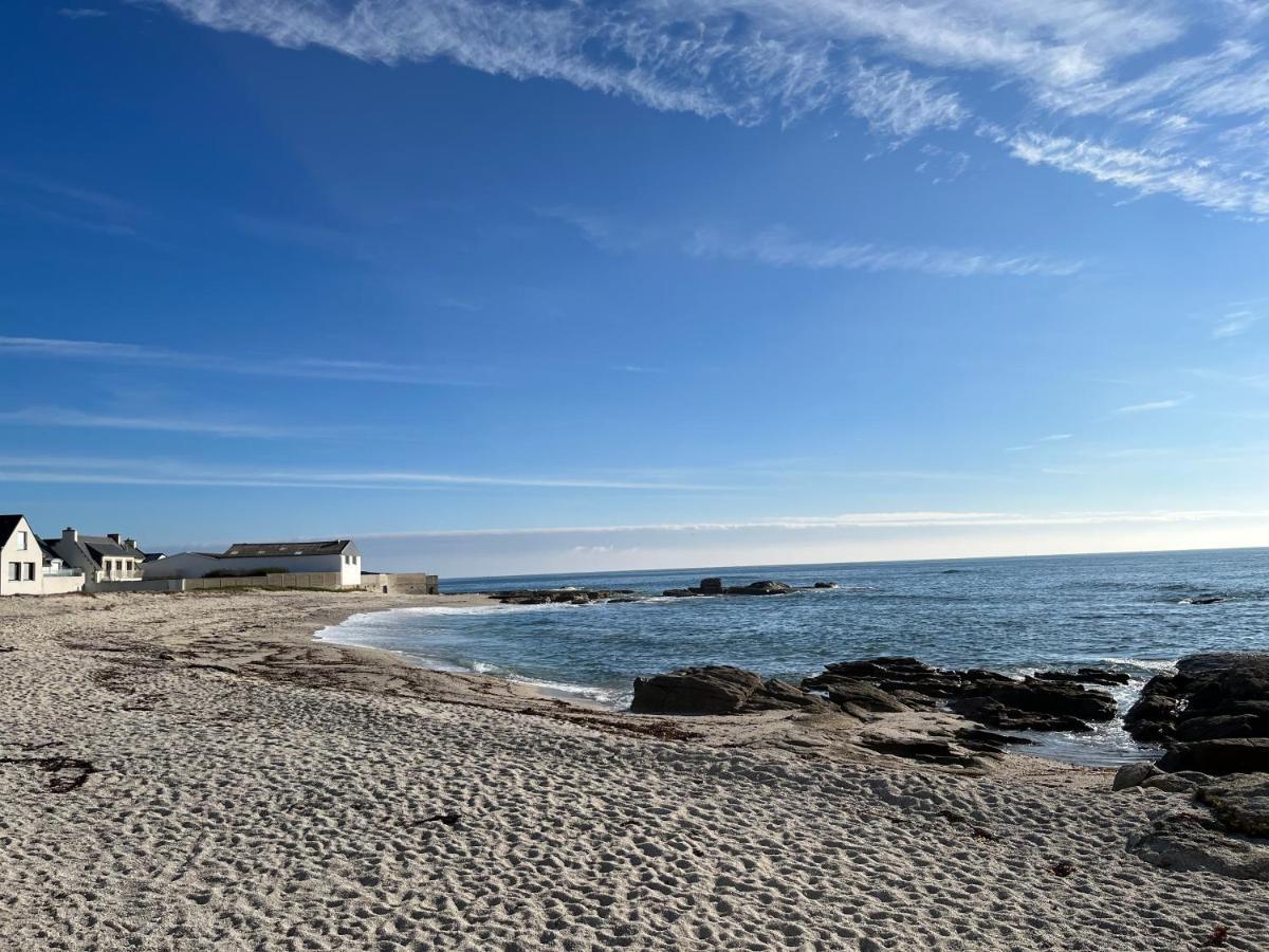 La Rose Des Mers Tréffiagat Esterno foto
