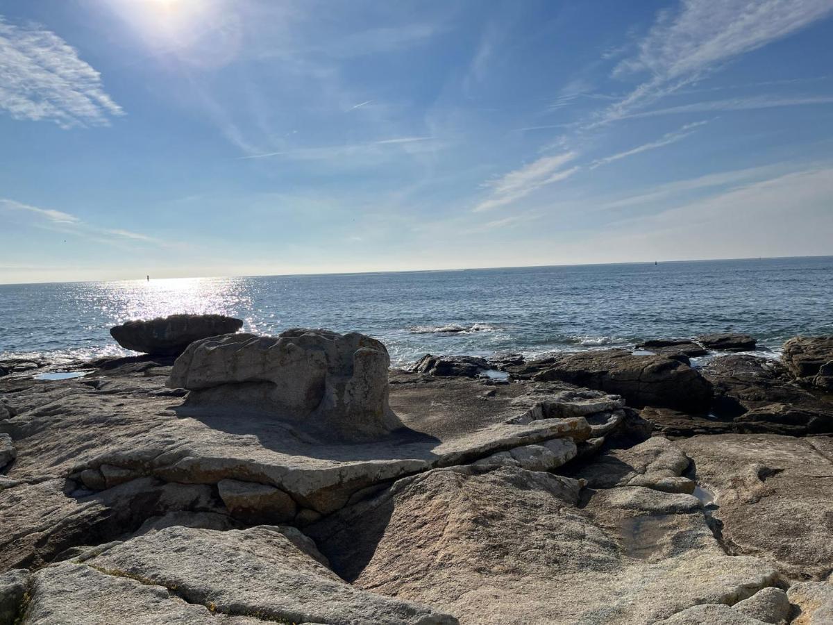 La Rose Des Mers Tréffiagat Esterno foto