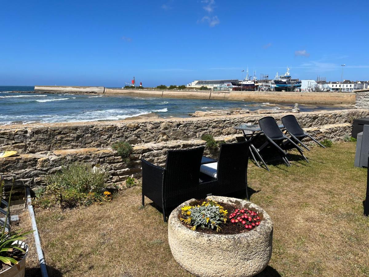 La Rose Des Mers Tréffiagat Esterno foto