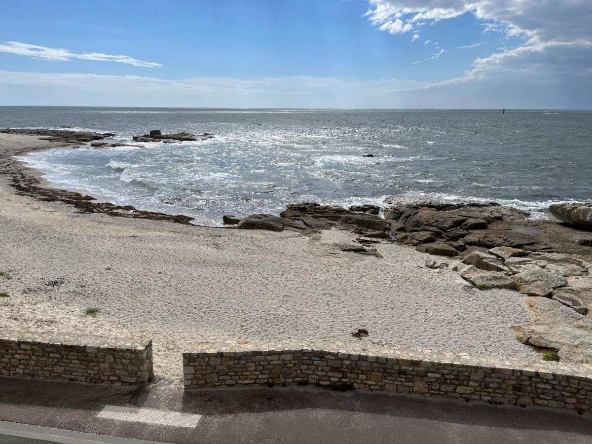 La Rose Des Mers Tréffiagat Esterno foto