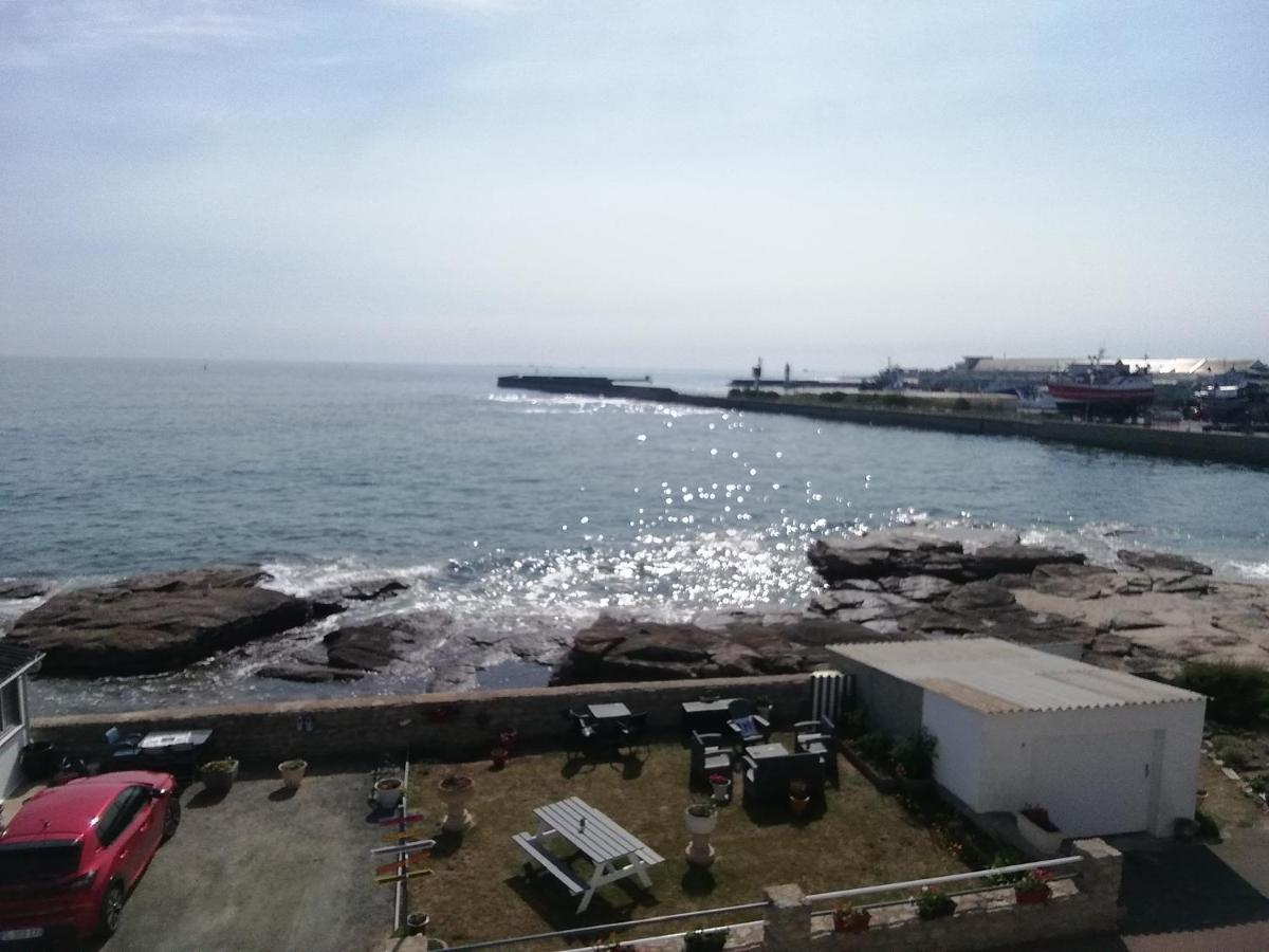 La Rose Des Mers Tréffiagat Esterno foto